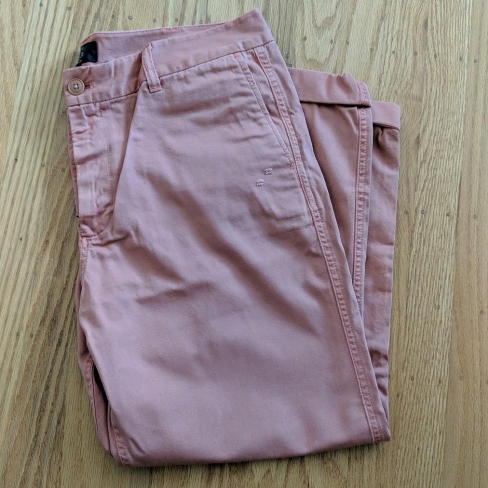 J Crew cuffed chino's